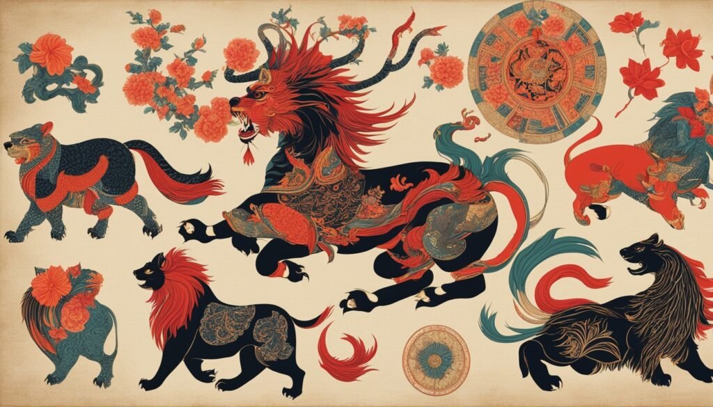 十二生肖與十二時辰