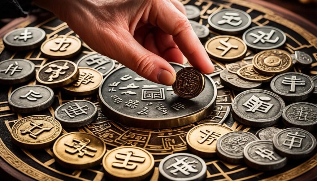 占卜硬幣方法 占卜硬幣方法