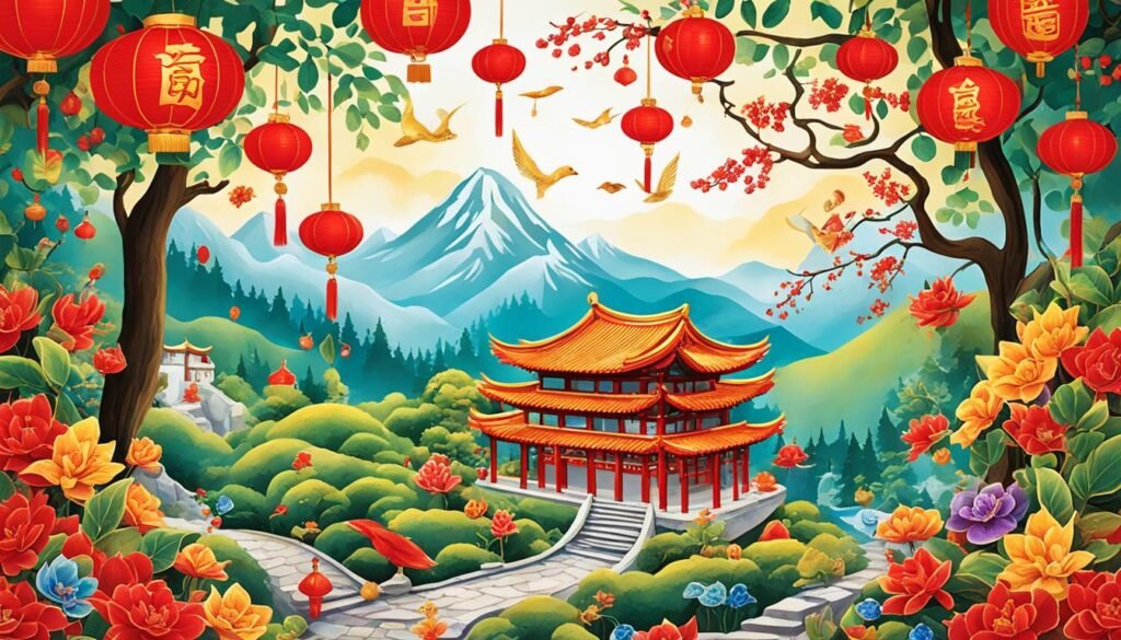 吉祥喜慶的畫作 吉祥喜慶的畫作