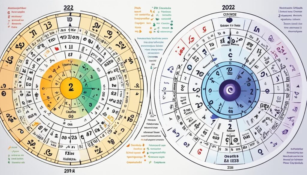 命盤比較示意圖 命盤比較示意圖