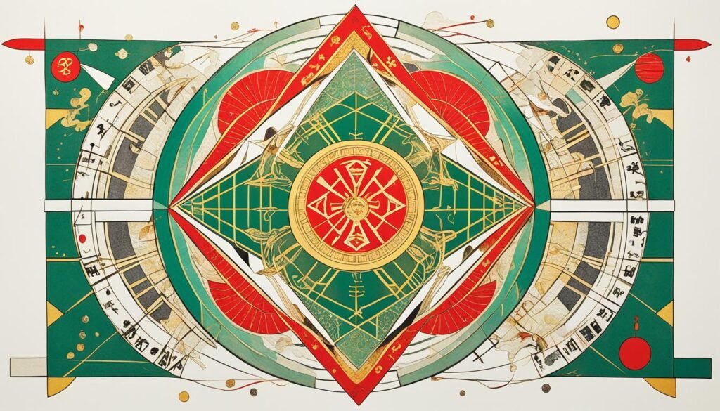 奇門遁甲九宮排盤