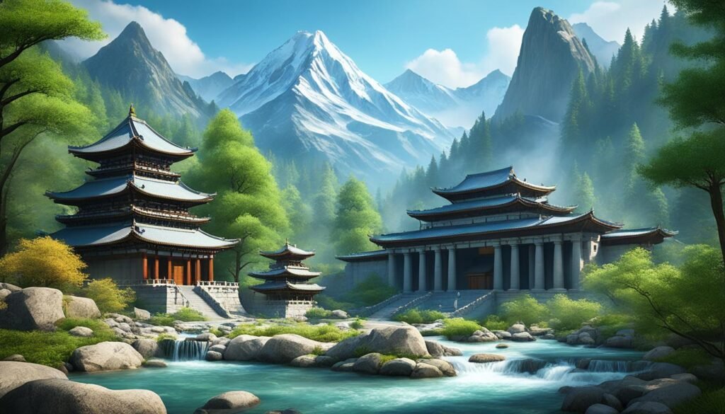 山陵風水布局 山陵風水布局
