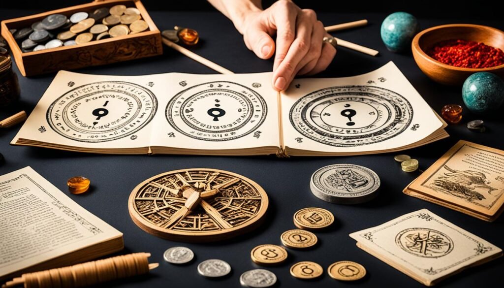 易經占卜方法 易經占卜方法