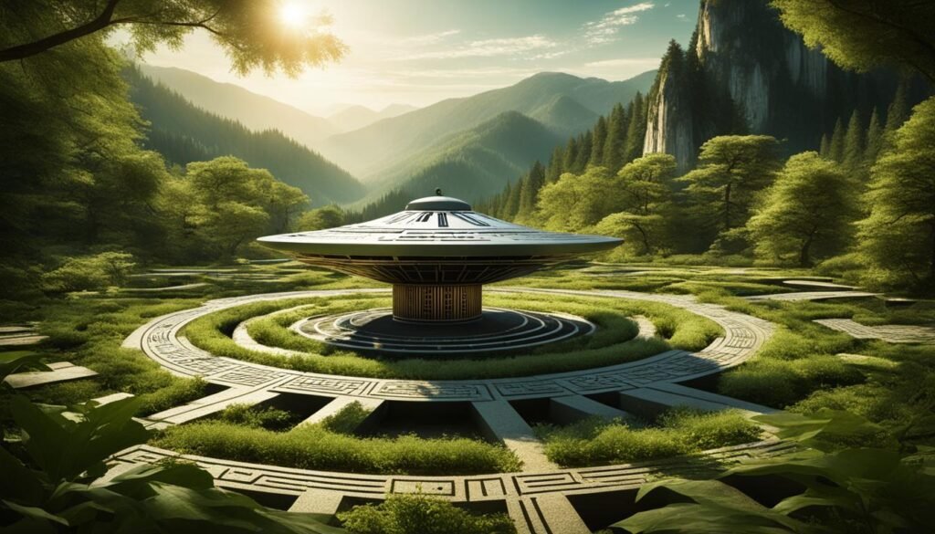 易经与外星科技的联系