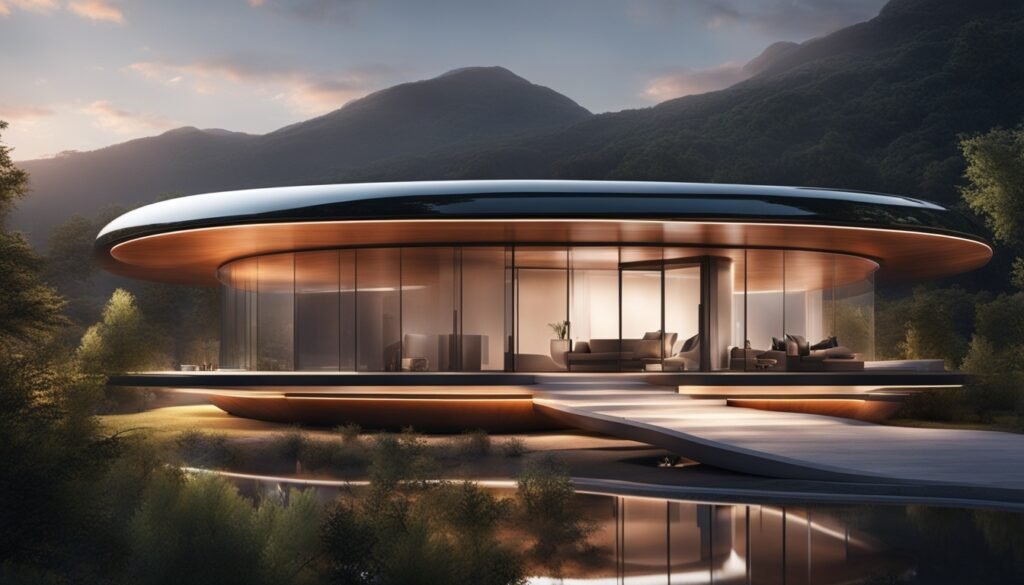 未來火星居所設計