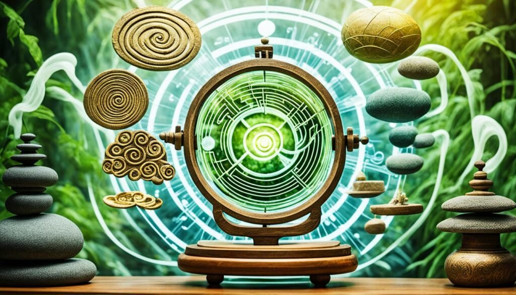 電磁場與風水的互動