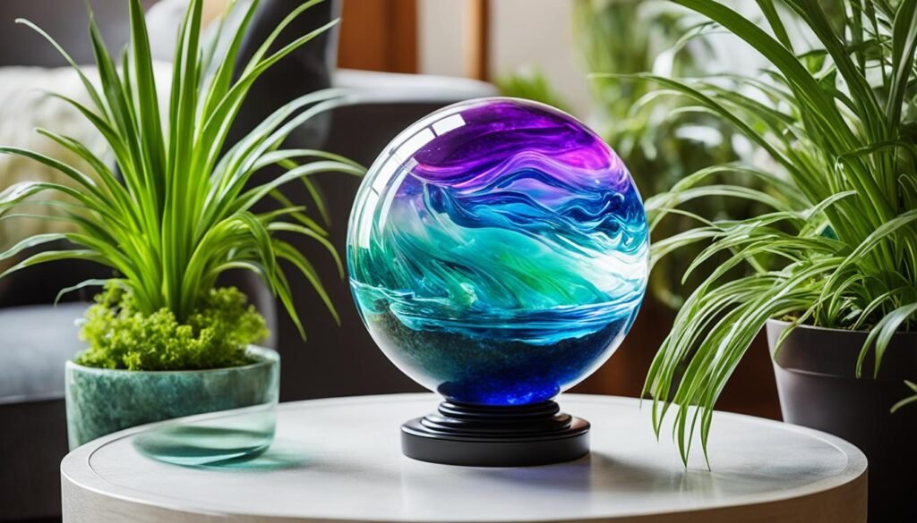 風水球，能量循環