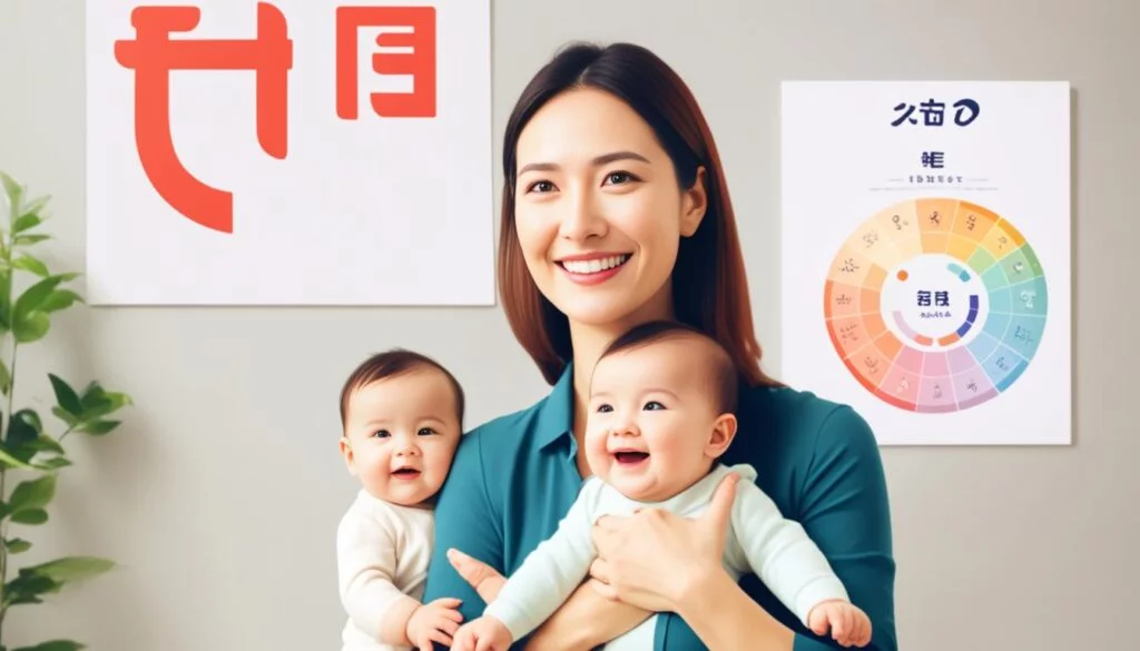 八字子女星