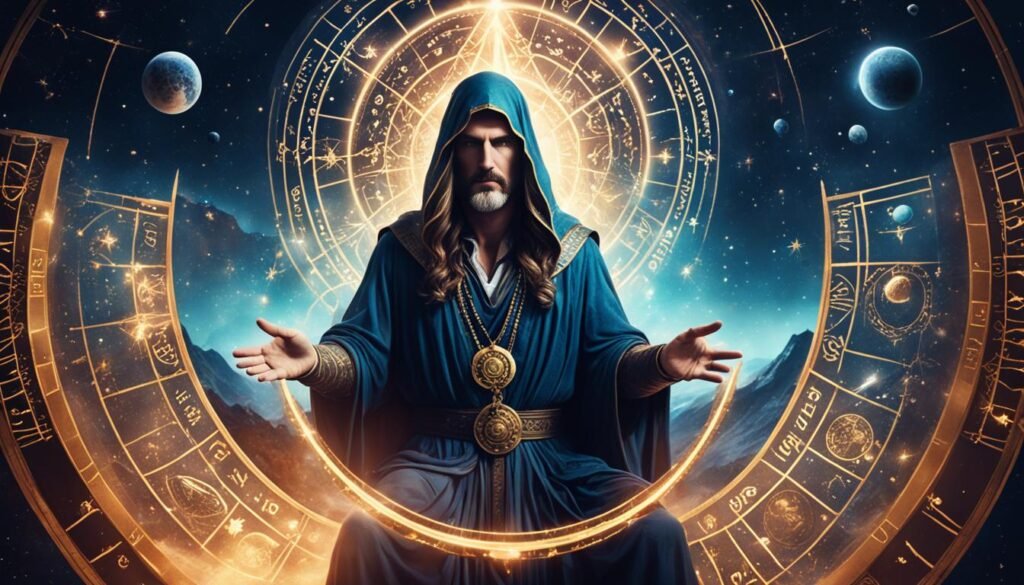 占卜和推運的關係 占卜和推運的關係