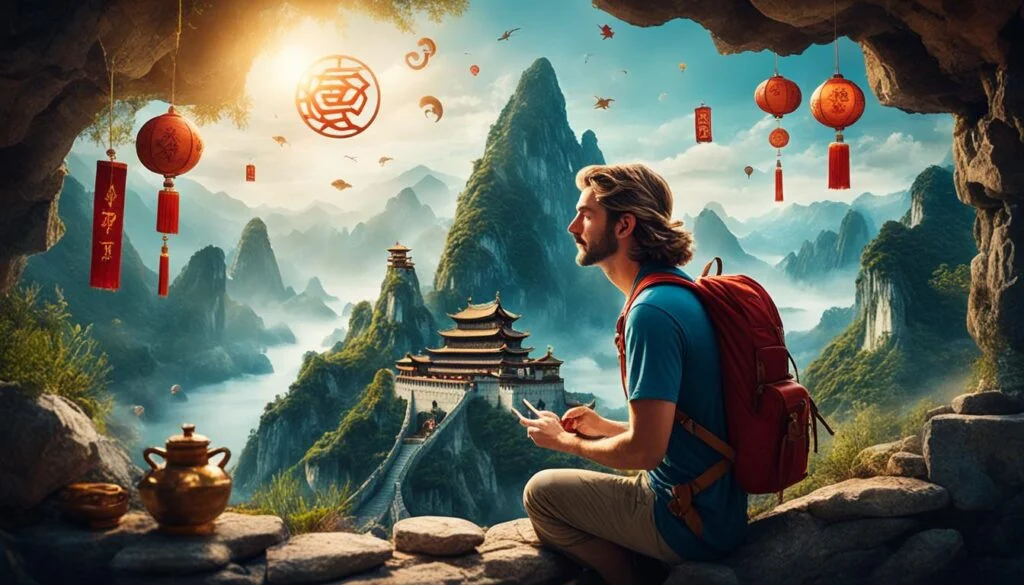 吉祥地理與八字旅行