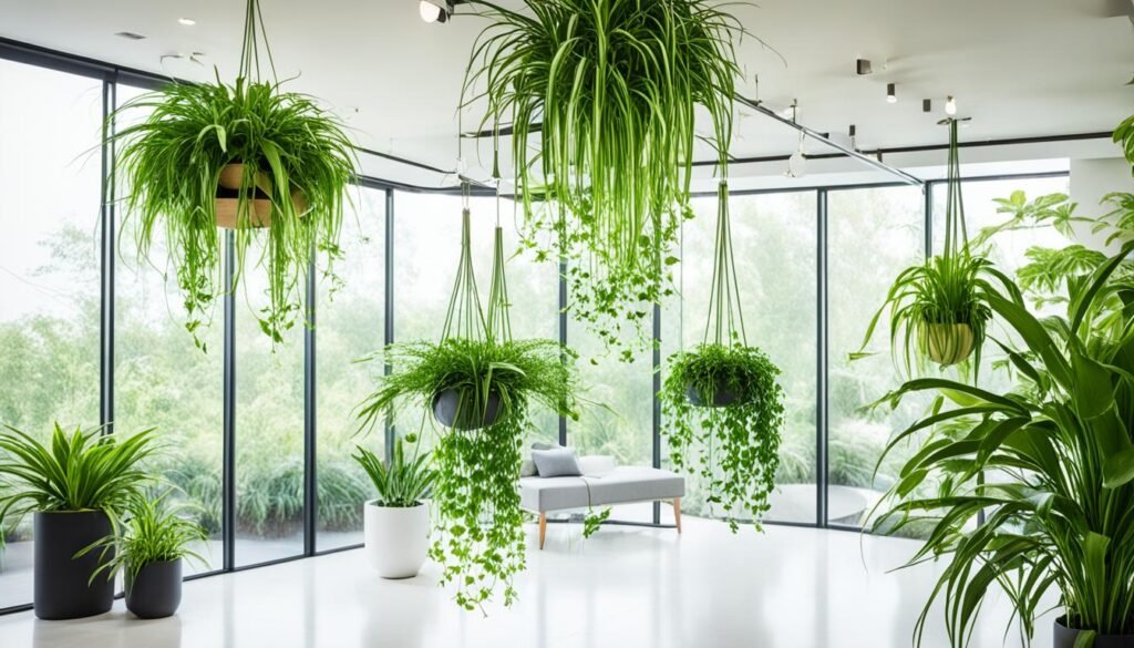 吊兰最佳位置 吊兰最佳位置