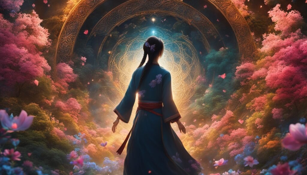 奇門遁甲情感修復