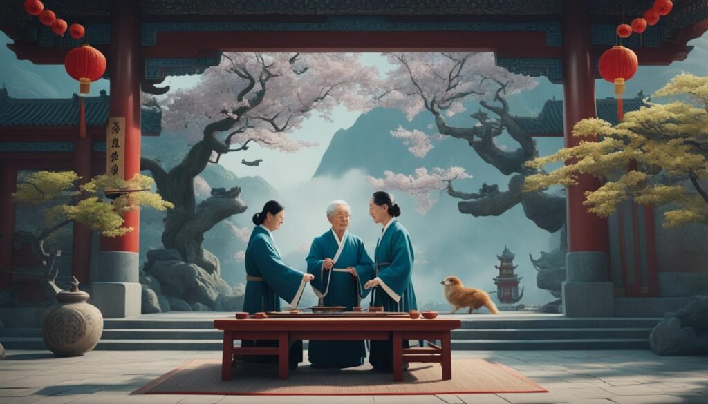 奇門遁甲文化傳承