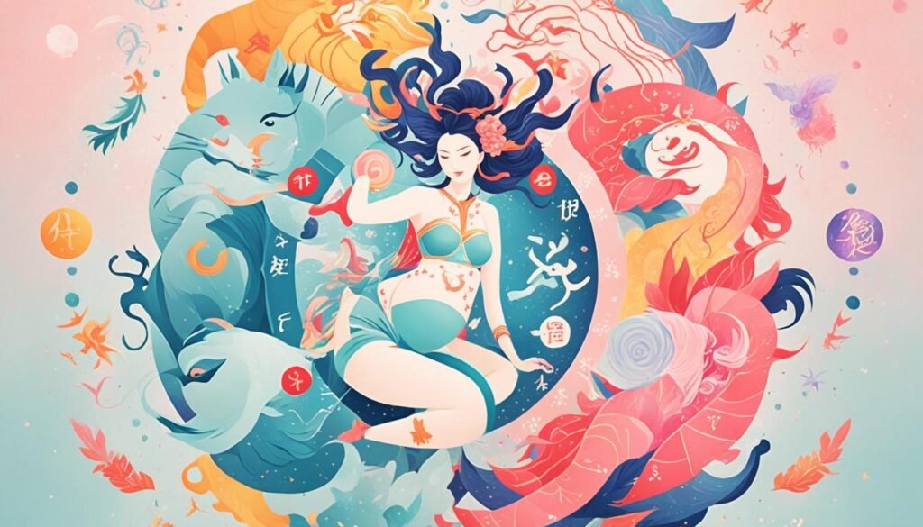 子女星沖克與合沖