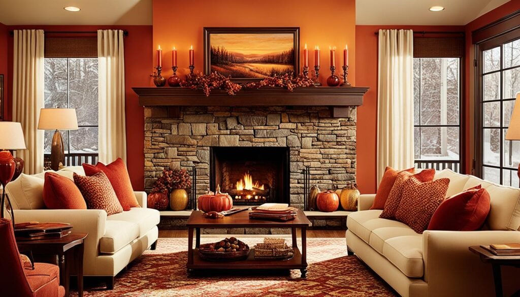 暖色調家居空間