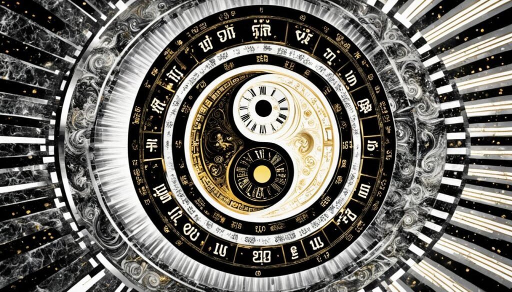 未來預測的易經分析