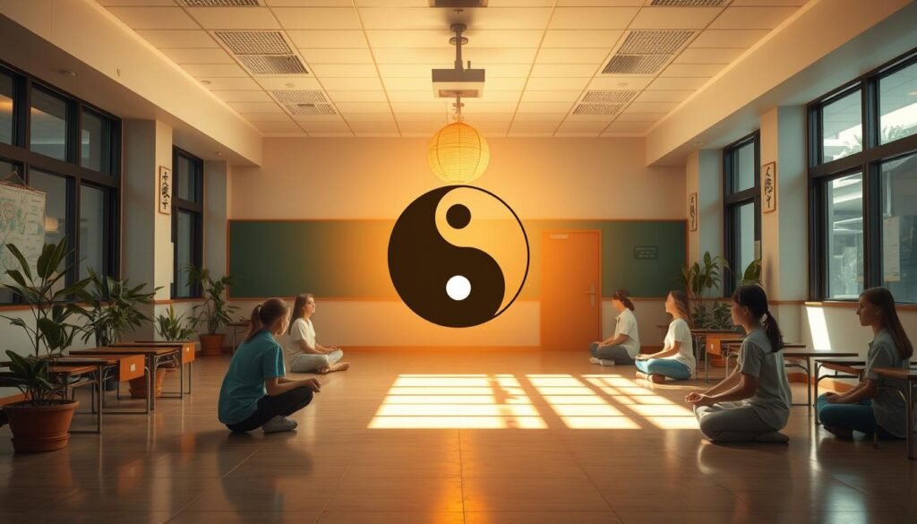 陰陽平衡的學校環境 陰陽平衡的學校環境