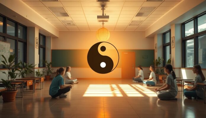 陰陽平衡的學校環境 陰陽平衡的學校環境