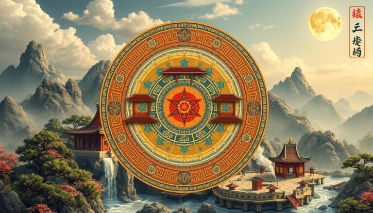 奇門遁甲九宮:古代神秘預測術的精髓