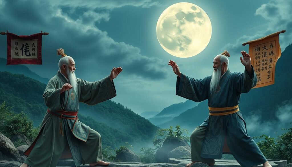 Ancient Qi Men Dun Jia Masters