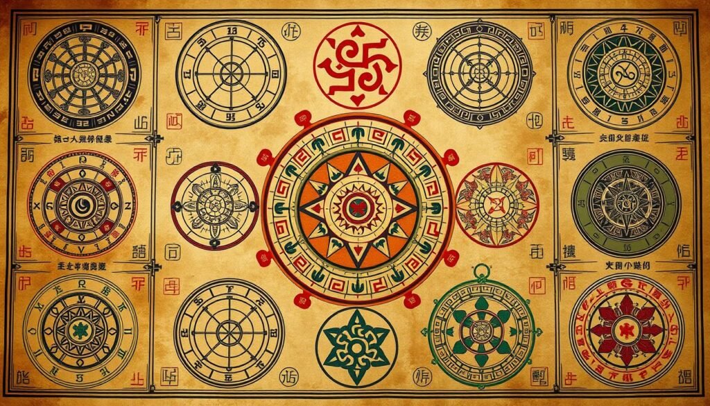 不同類型的奇門遁甲術