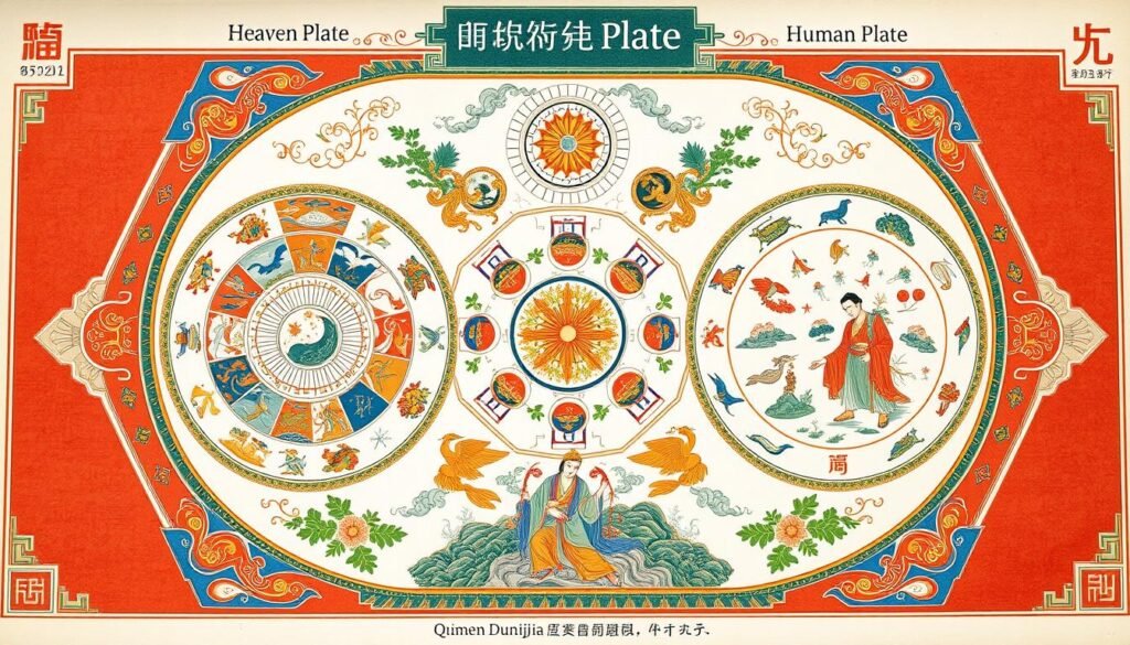 天盤、地盤和人盤 天盤、地盤和人盤