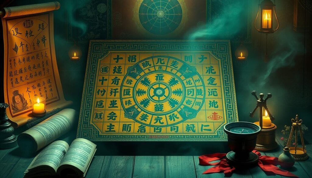 奇門遁甲占卜技巧