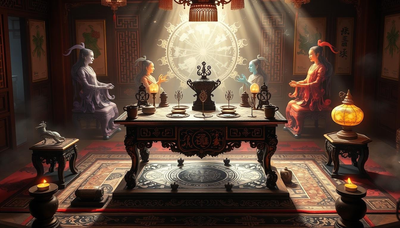 奇門遁甲合夥占卜