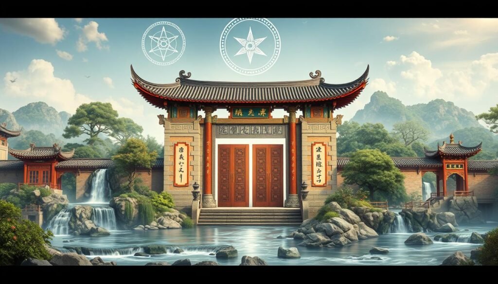 奇門遁甲在風水中的應用