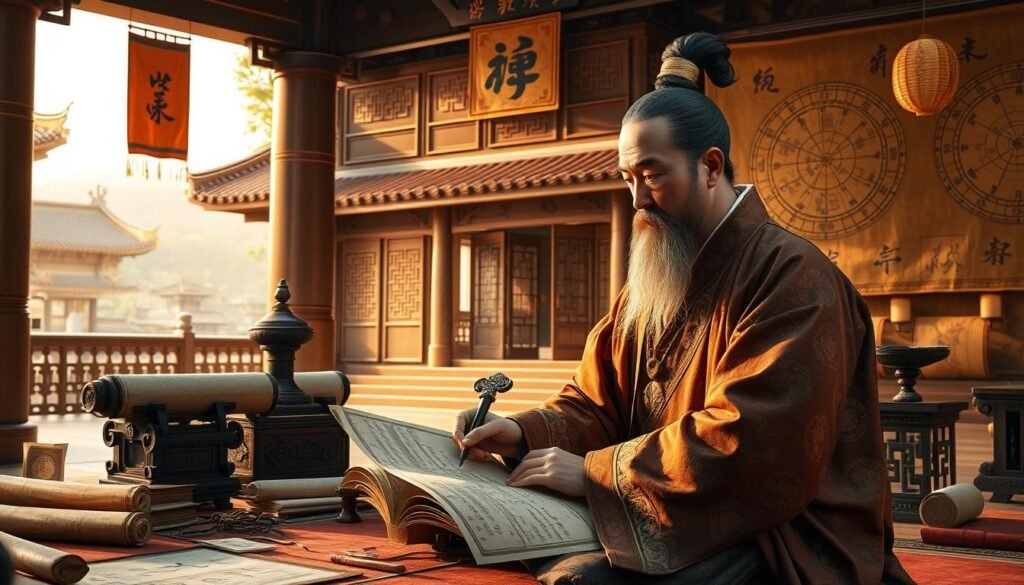 奇門遁甲歷史名家