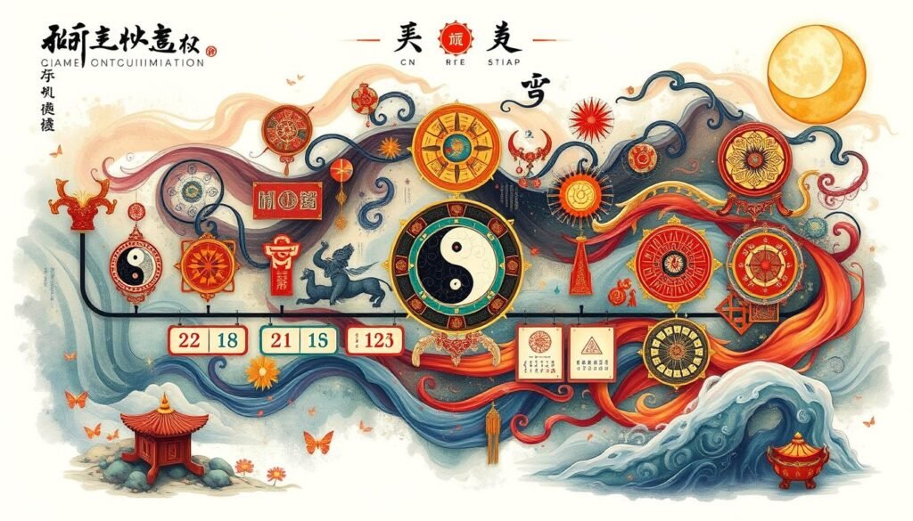 奇門遁甲演變歷程 奇門遁甲演變歷程