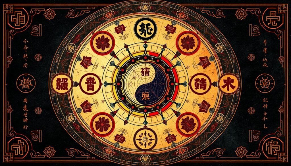 奇門遁甲的關係與區別