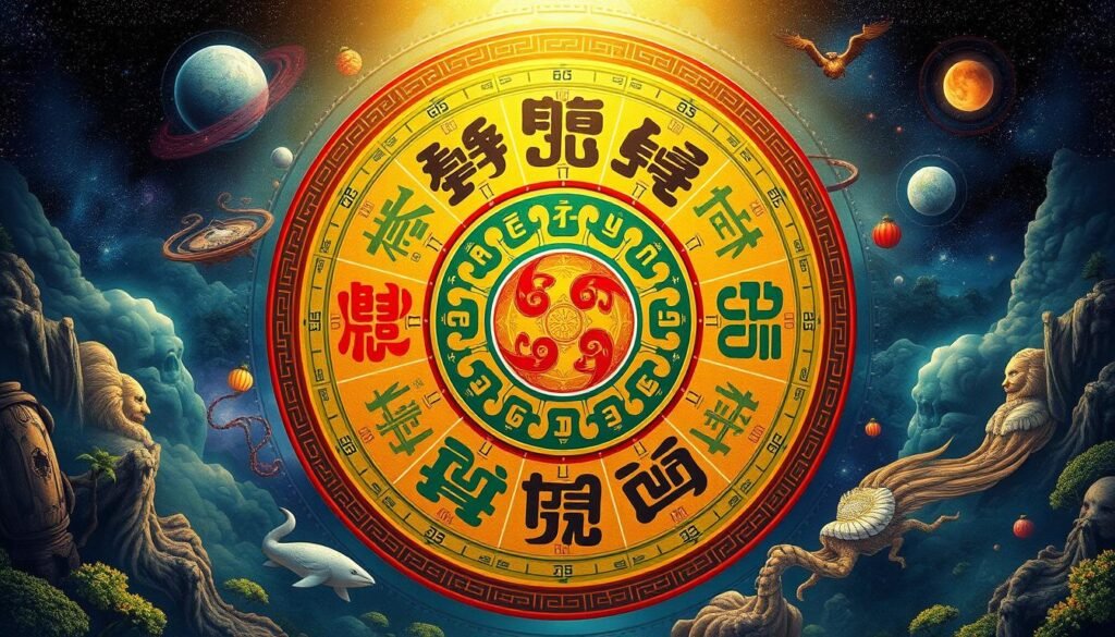 奇門遁甲示意圖