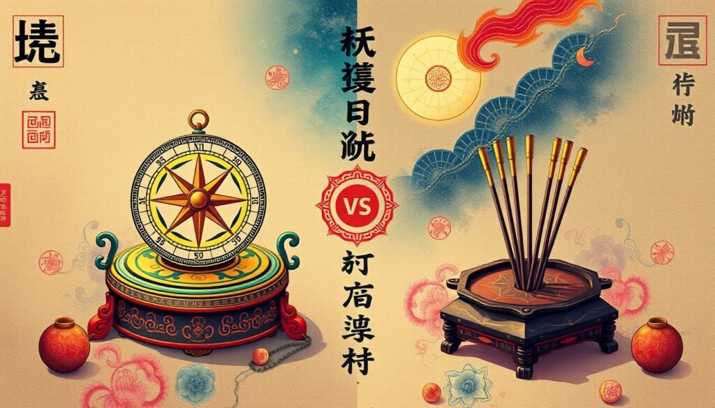 奇門遁甲與大六壬的主要區別