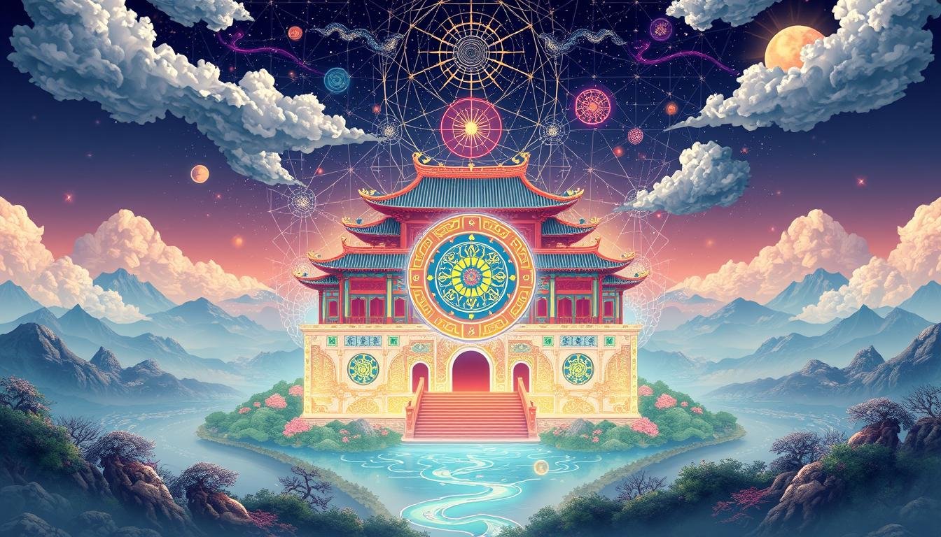 奇門遁甲艮八宮