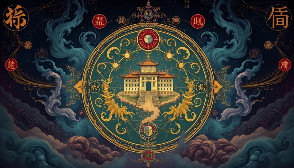 奇門遁甲震三宮 奇門遁甲震三宮