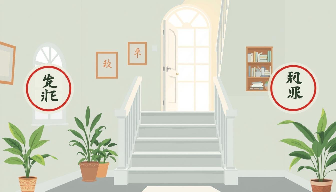 樓梯風水禁忌圖示