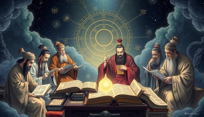 歷代奇門遁甲研究名家