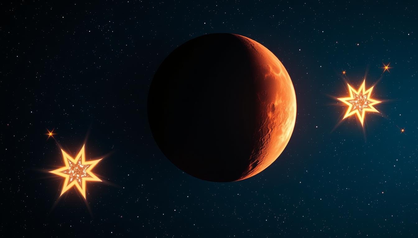 火星與左輔右衛 火星與左輔右衛