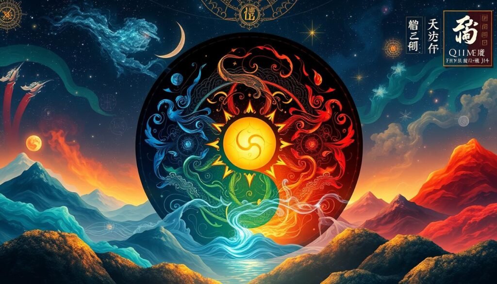 陰陽五行在奇門遁甲中的應用 陰陽五行在奇門遁甲中的應用