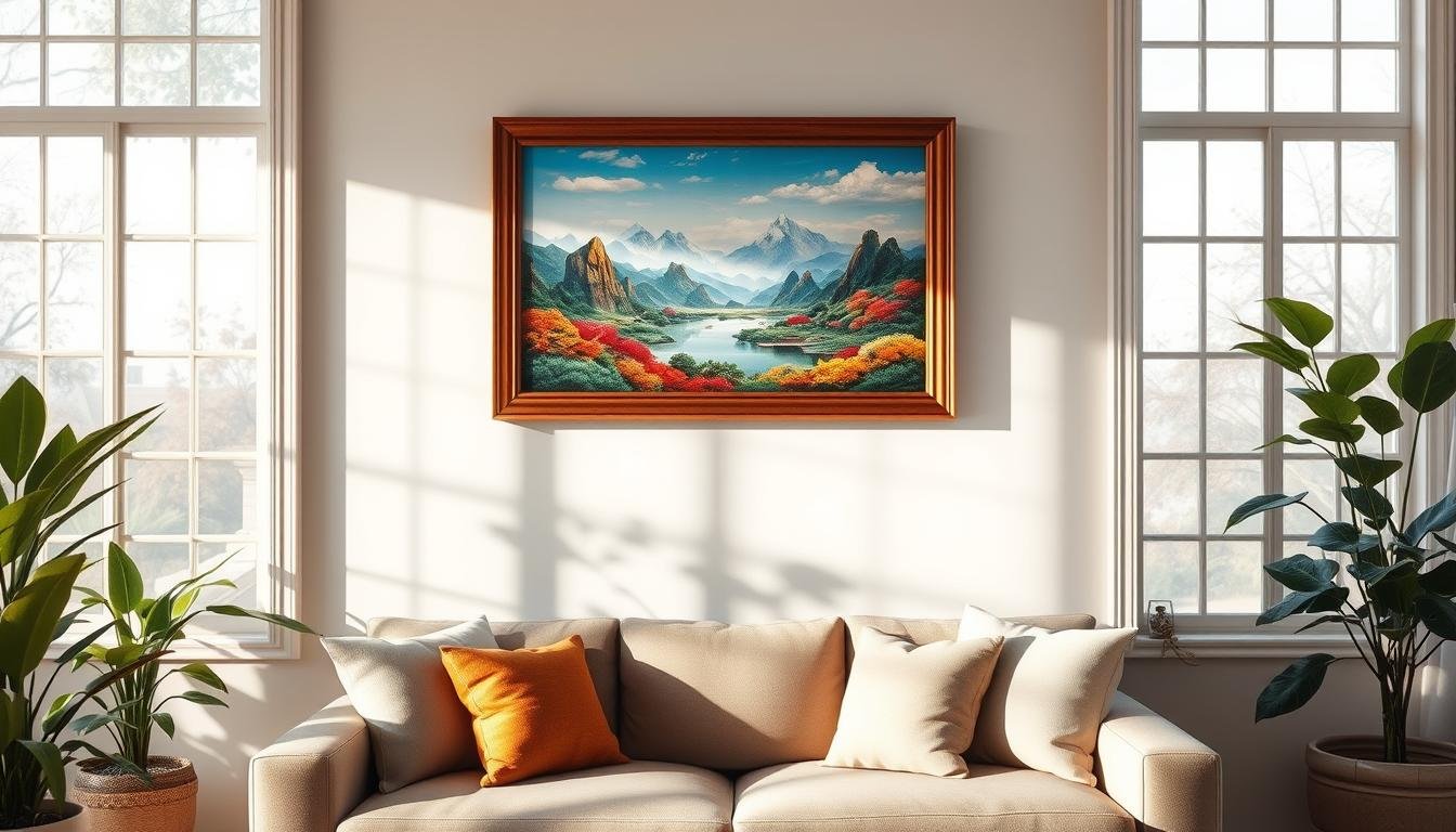 風水畫擺放位置