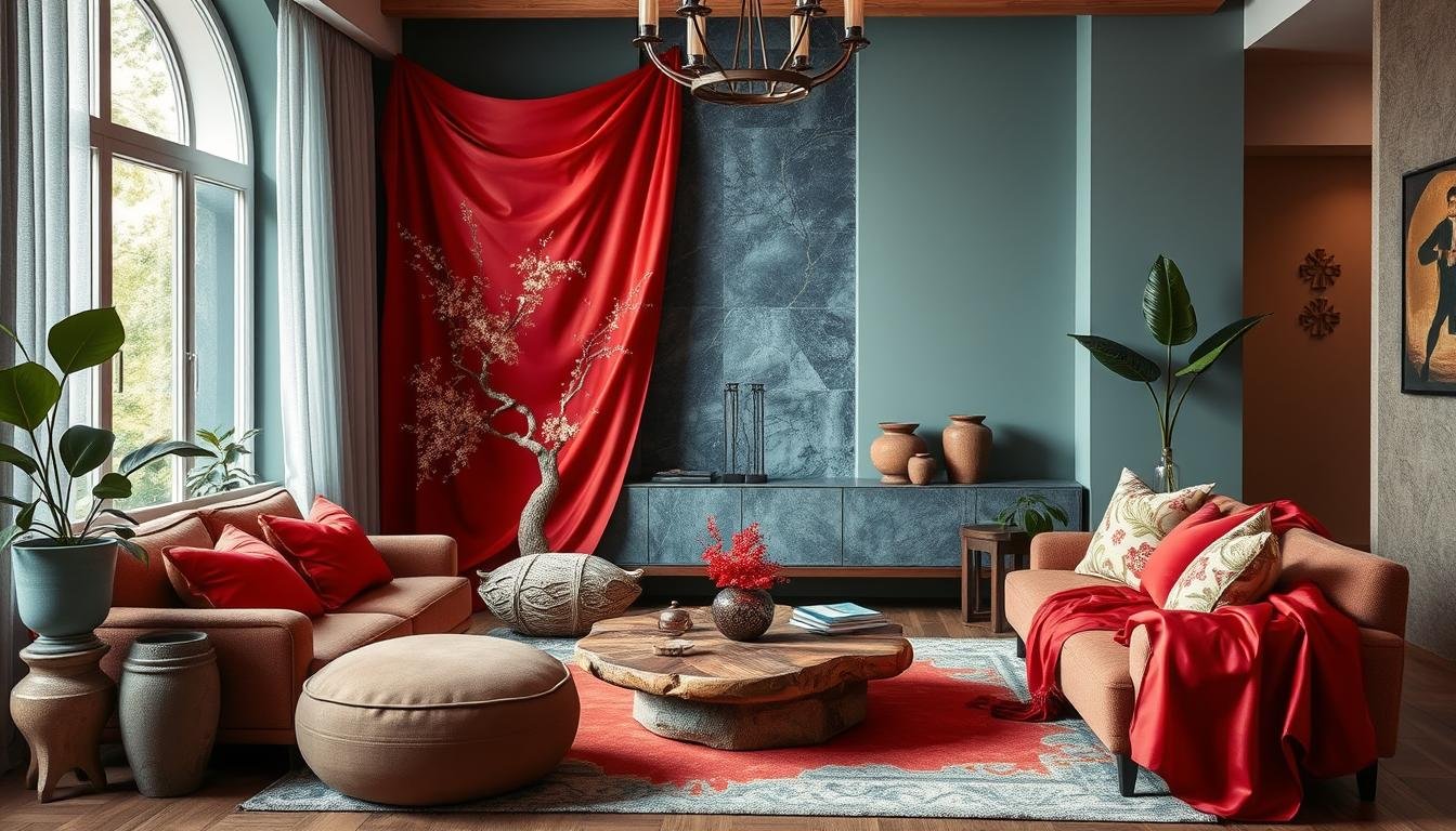 風水色彩和材質 風水色彩和材質