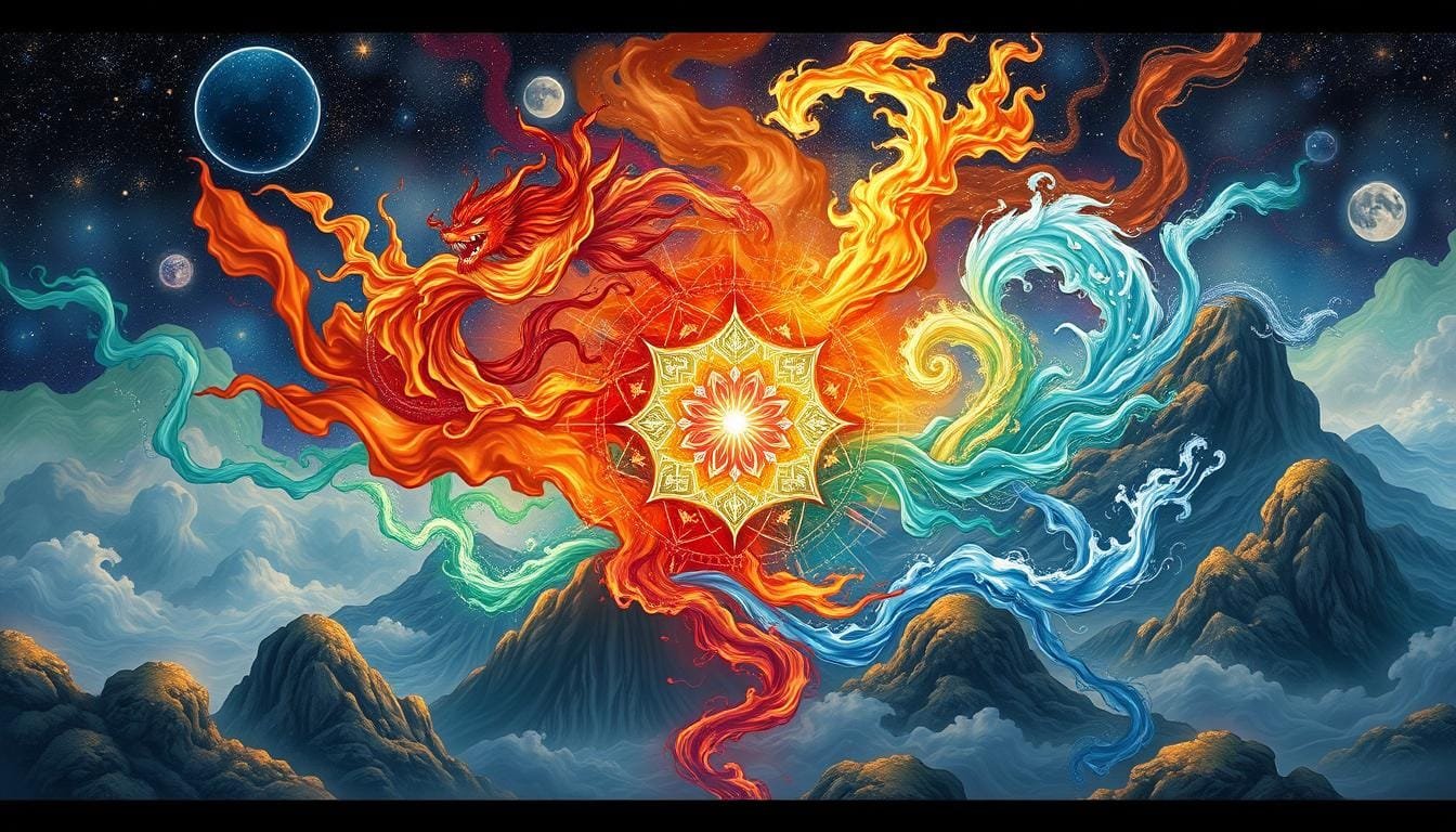日主五行屬性匹配:了解命理中的最佳搭配