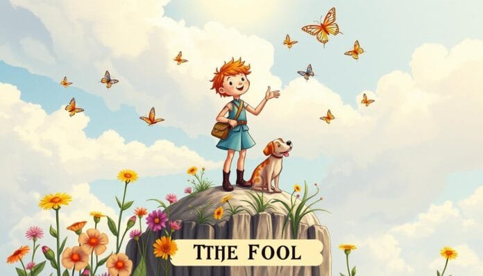 塔羅牌 愚者(The Fool):開始與純真