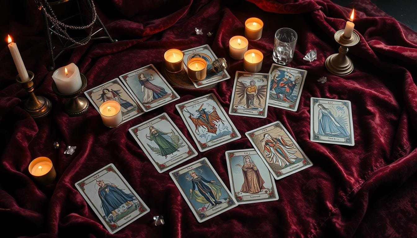 Tarot cards Tarot cards