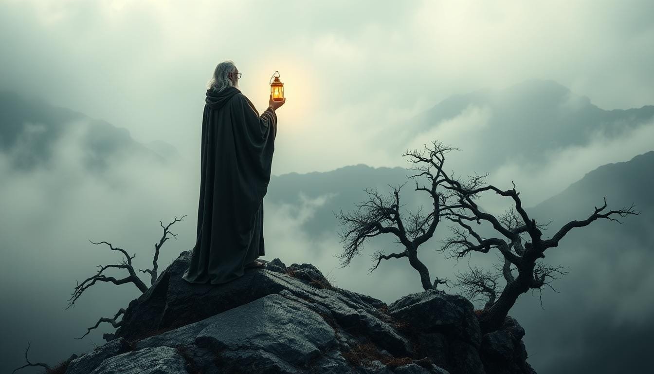 The Hermit Tarot Card The Hermit Tarot Card