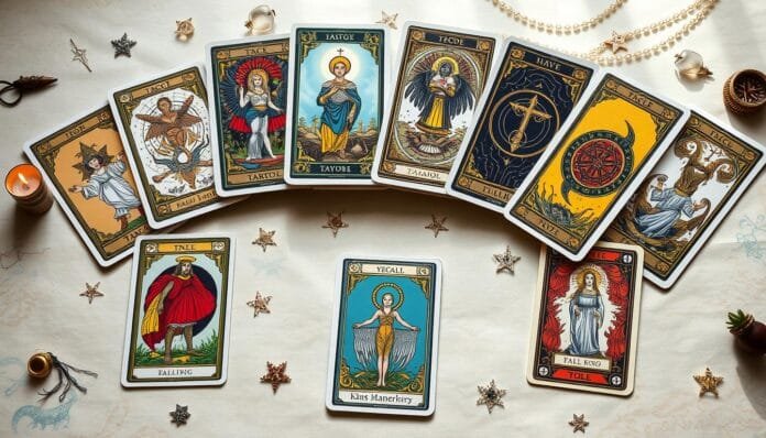 不同流派的塔羅牌系統比較