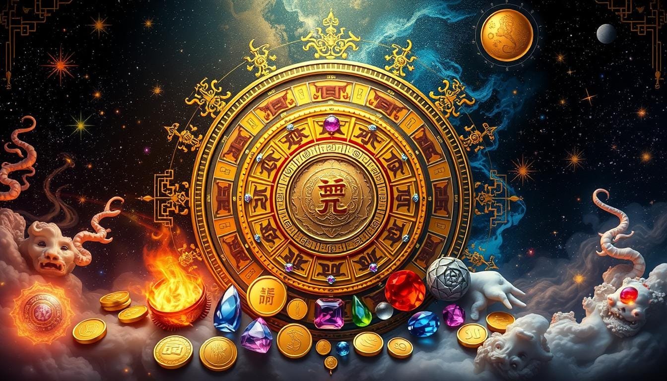 八字遁甲與財富