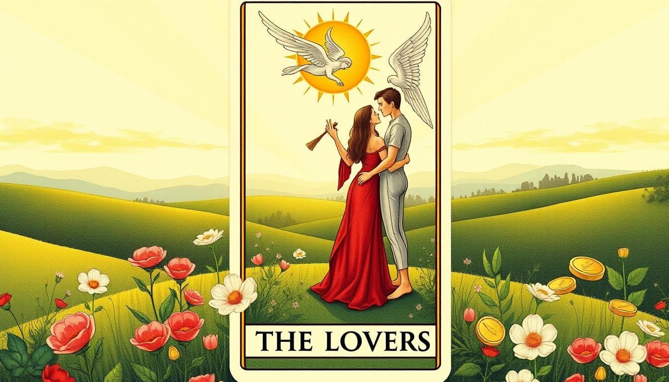 塔罗牌 恋人 塔罗牌 恋人