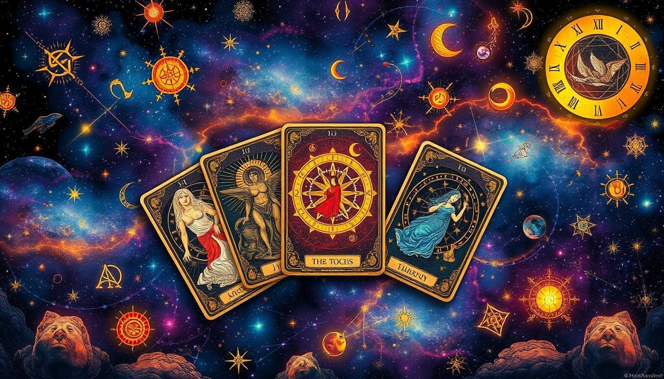 塔羅占卜與星座 塔羅占卜與星座